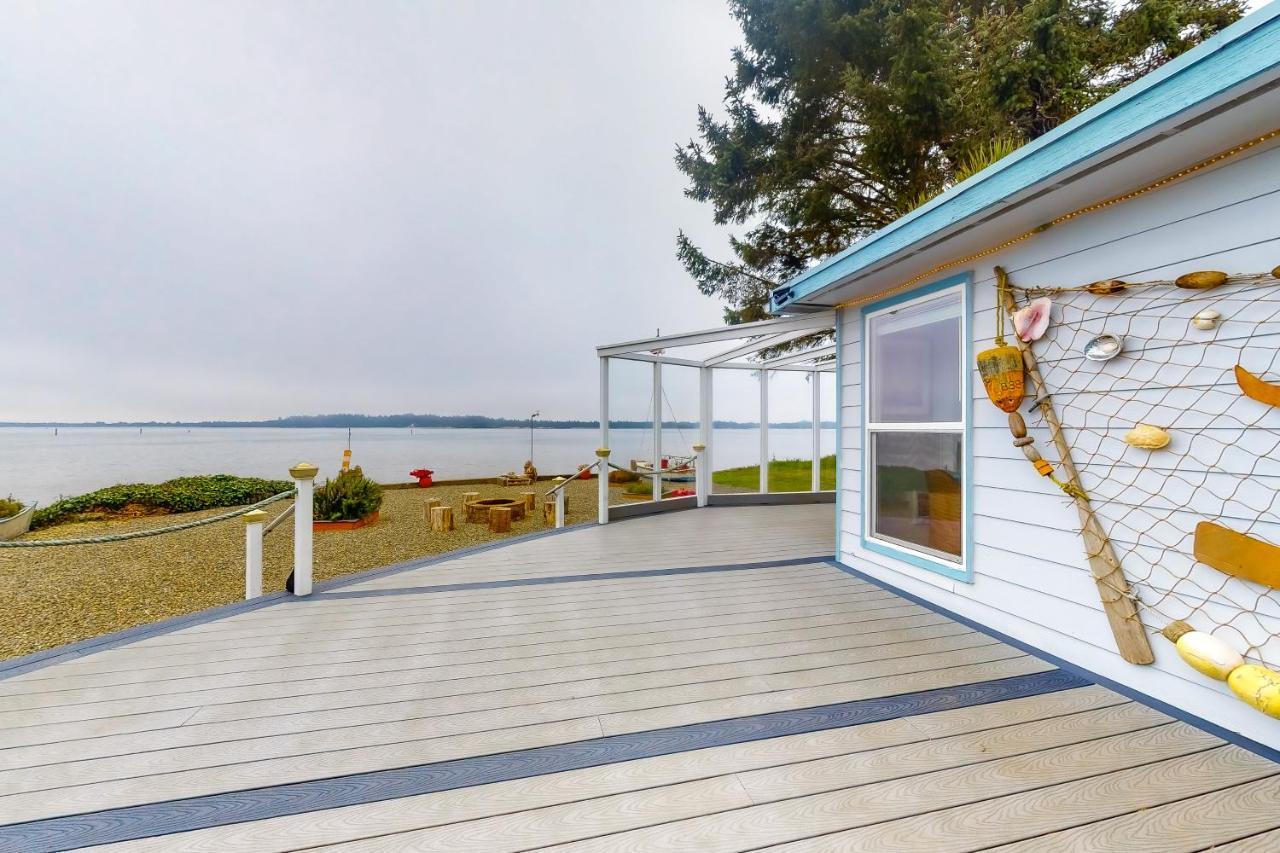 Gray Goose Beach Cottage 库斯贝 外观 照片