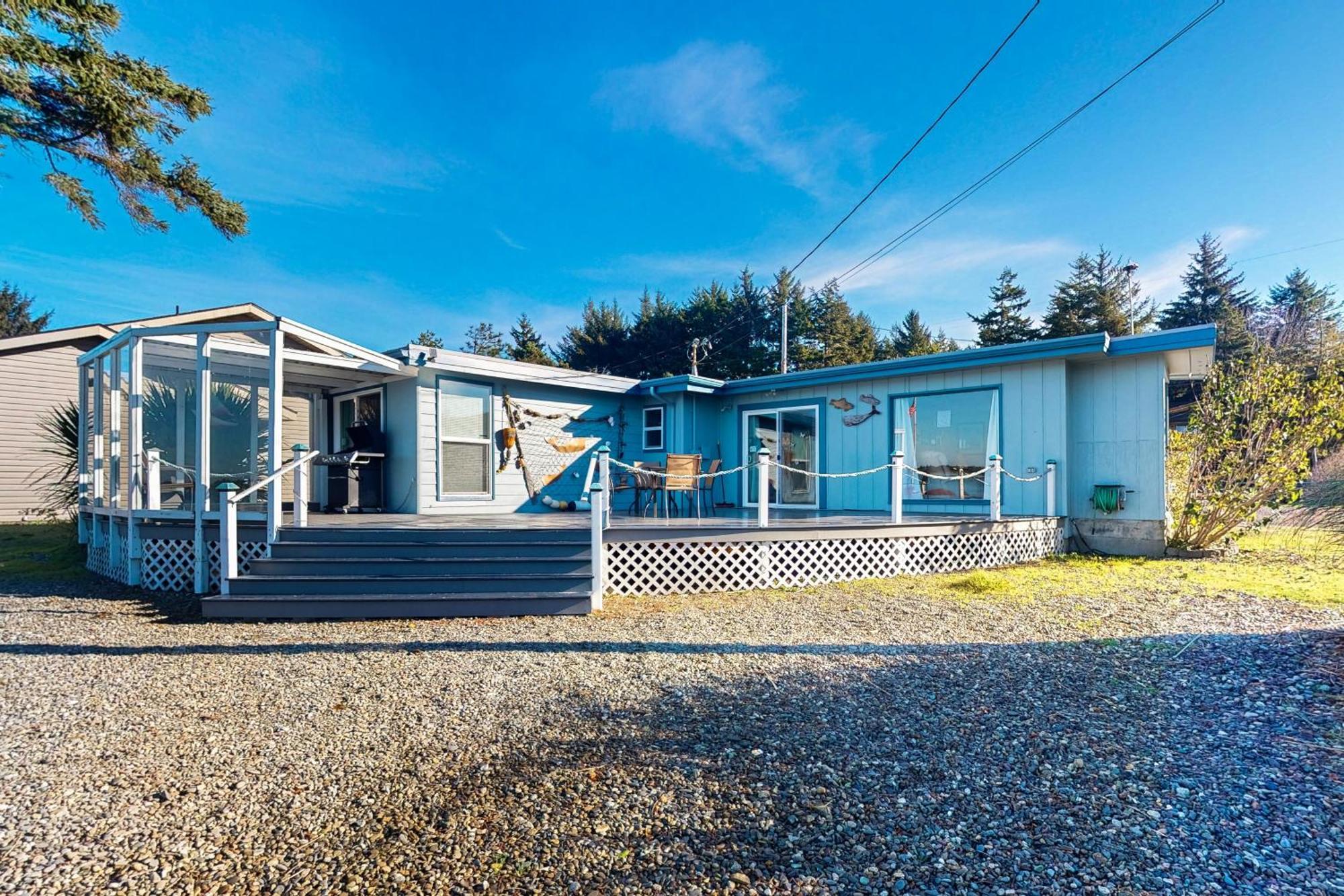 Gray Goose Beach Cottage 库斯贝 外观 照片