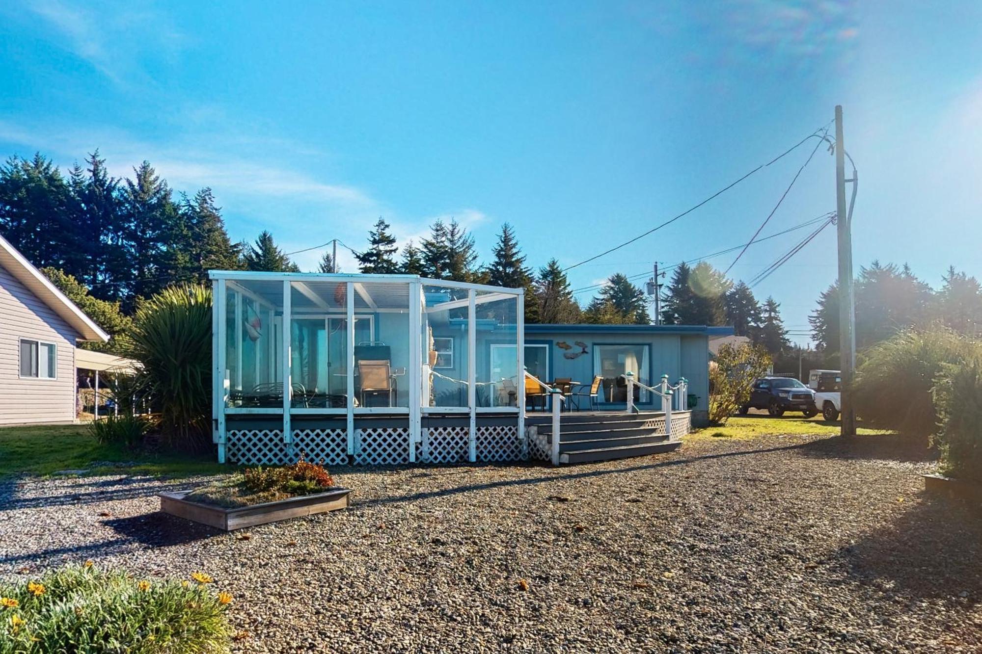 Gray Goose Beach Cottage 库斯贝 外观 照片